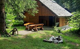 Koca V Gozdu, Forest House Near Bled