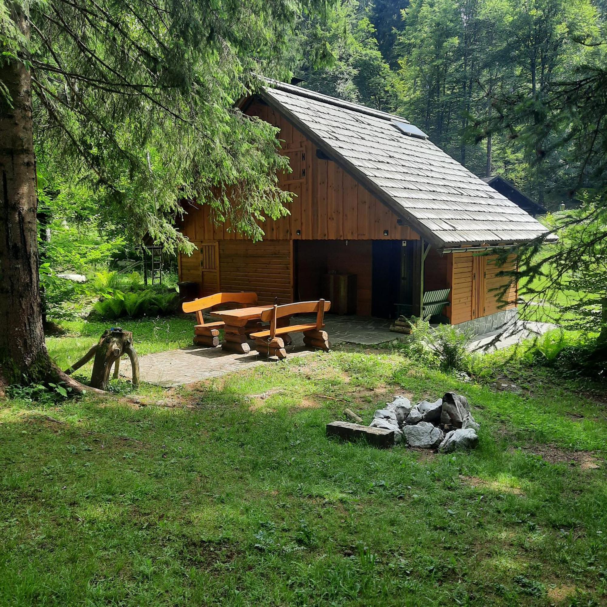 Koca V Gozdu Appartement Bled Buitenkant foto