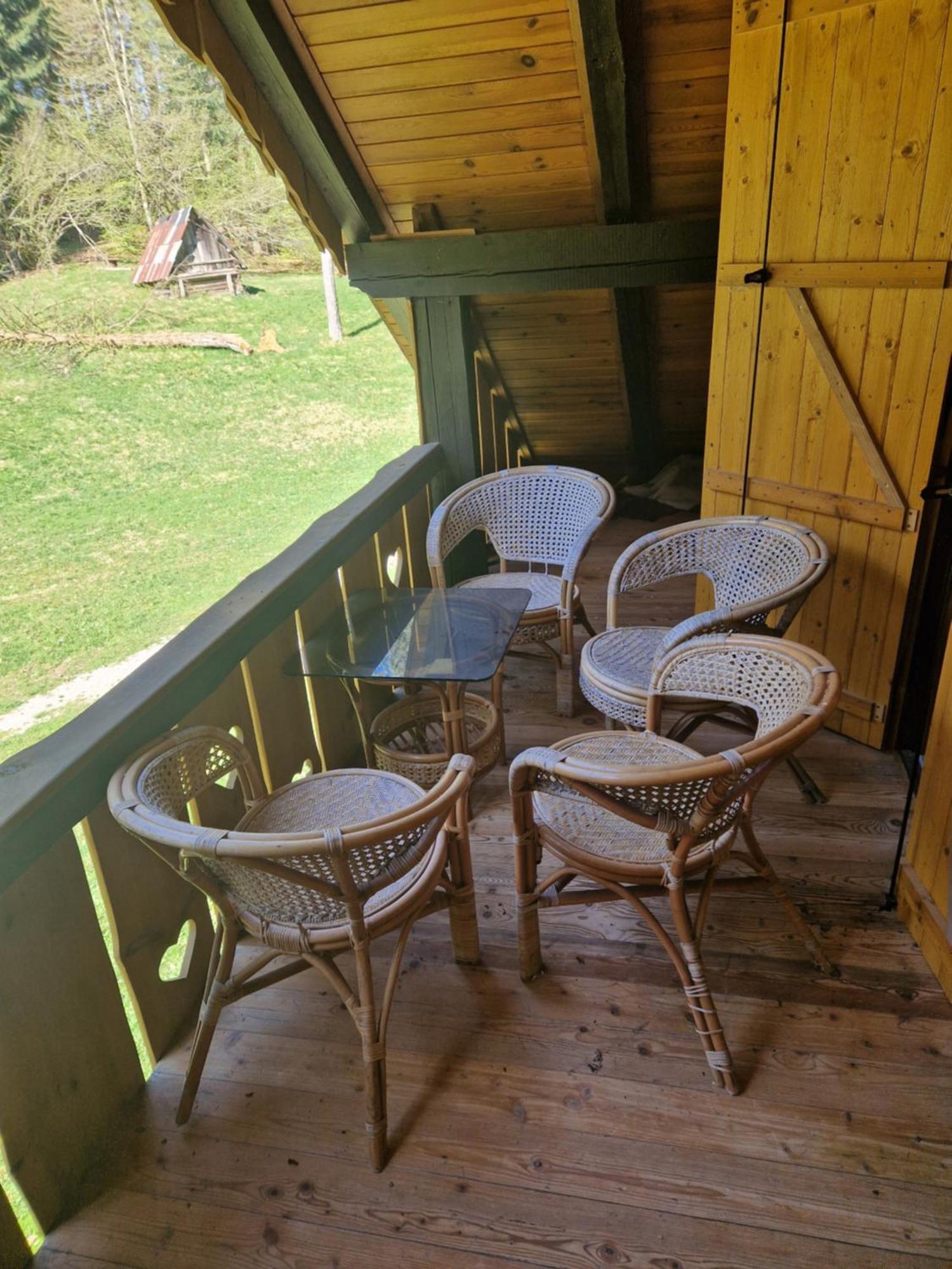Koca V Gozdu Appartement Bled Buitenkant foto
