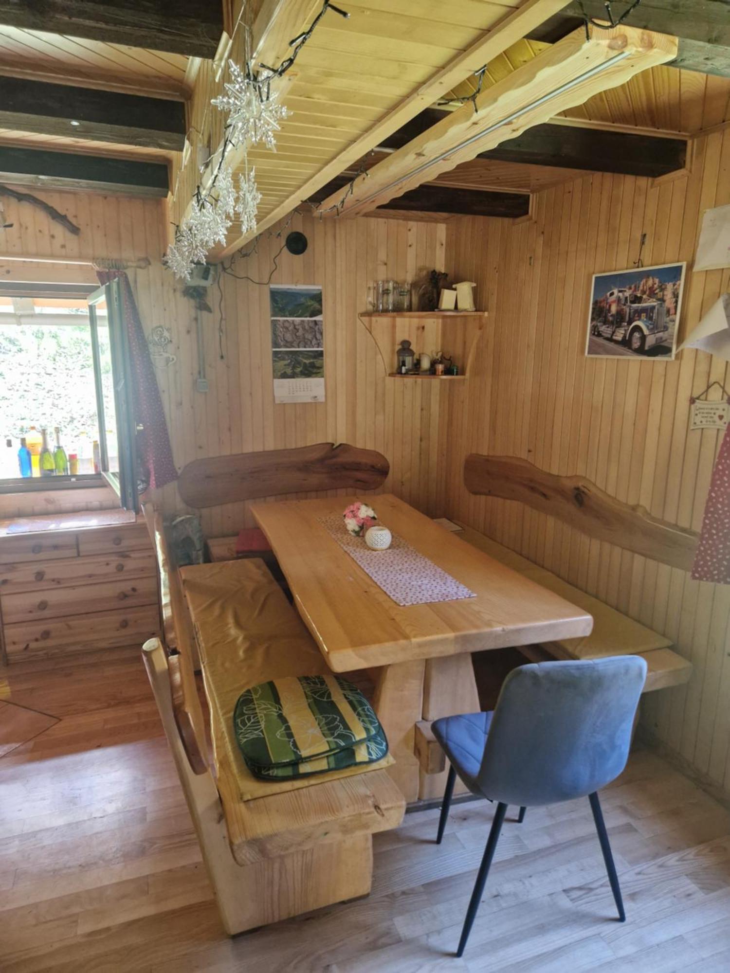 Koca V Gozdu Appartement Bled Buitenkant foto