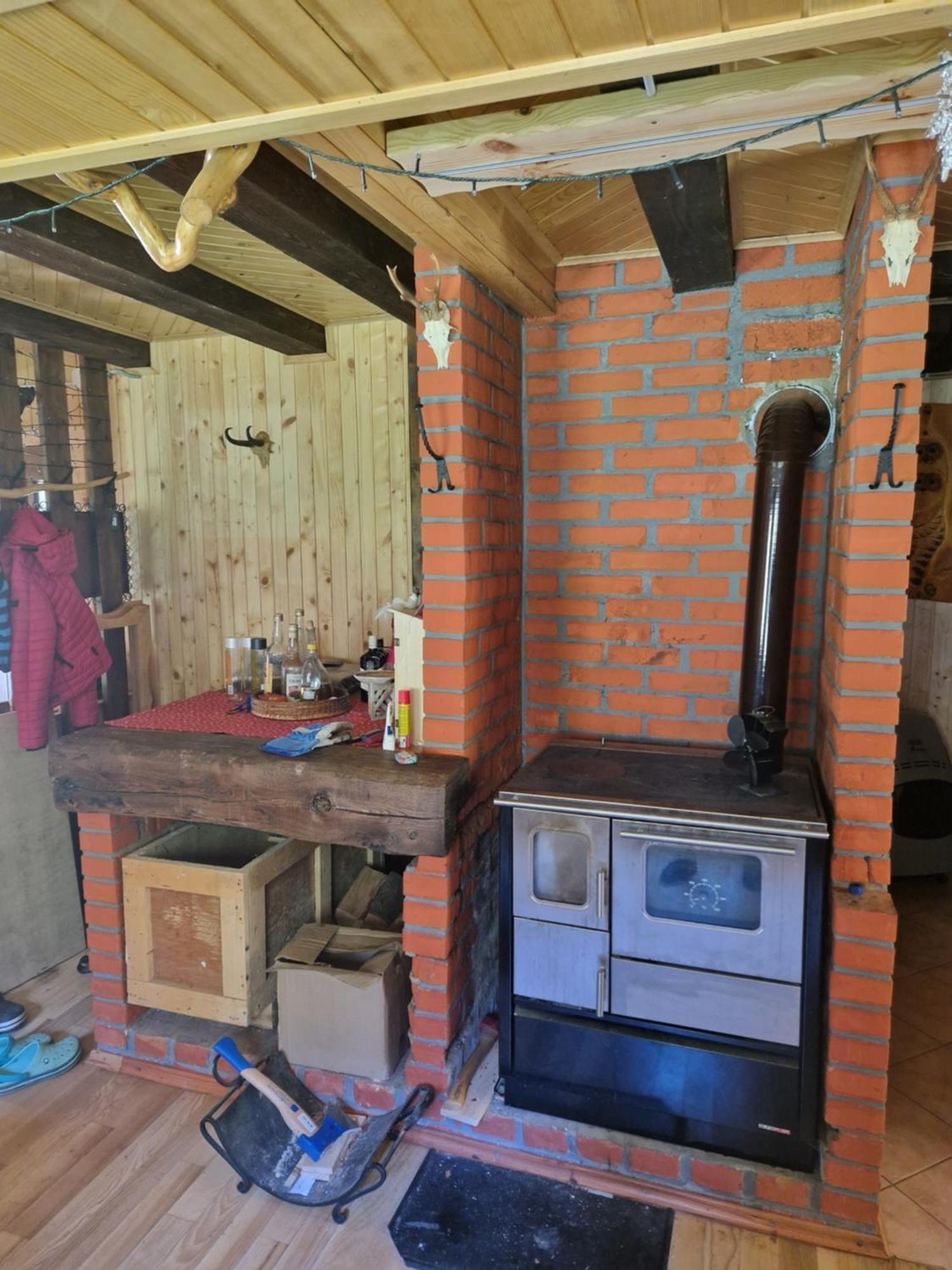 Koca V Gozdu Appartement Bled Buitenkant foto