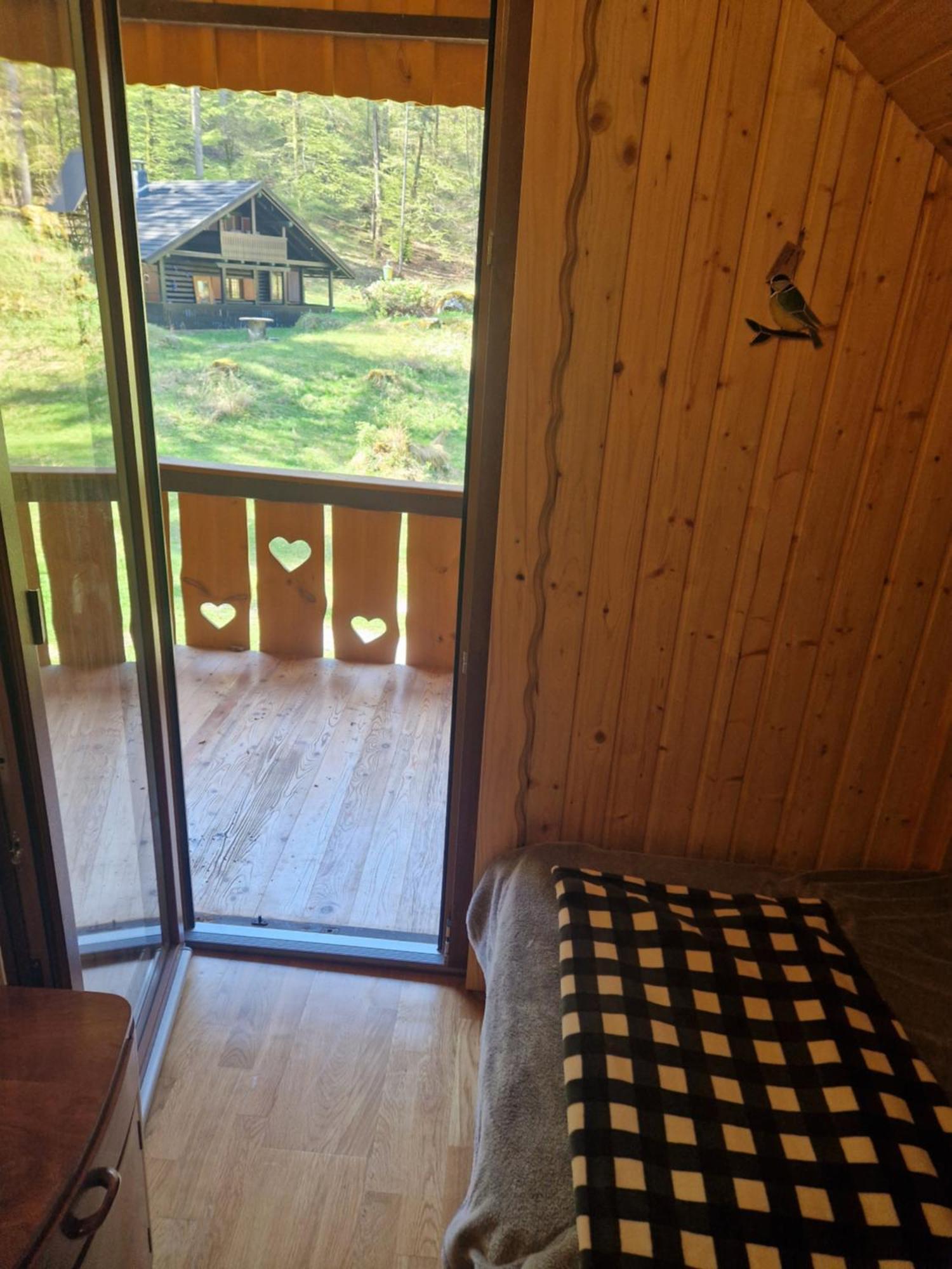 Koca V Gozdu Appartement Bled Buitenkant foto
