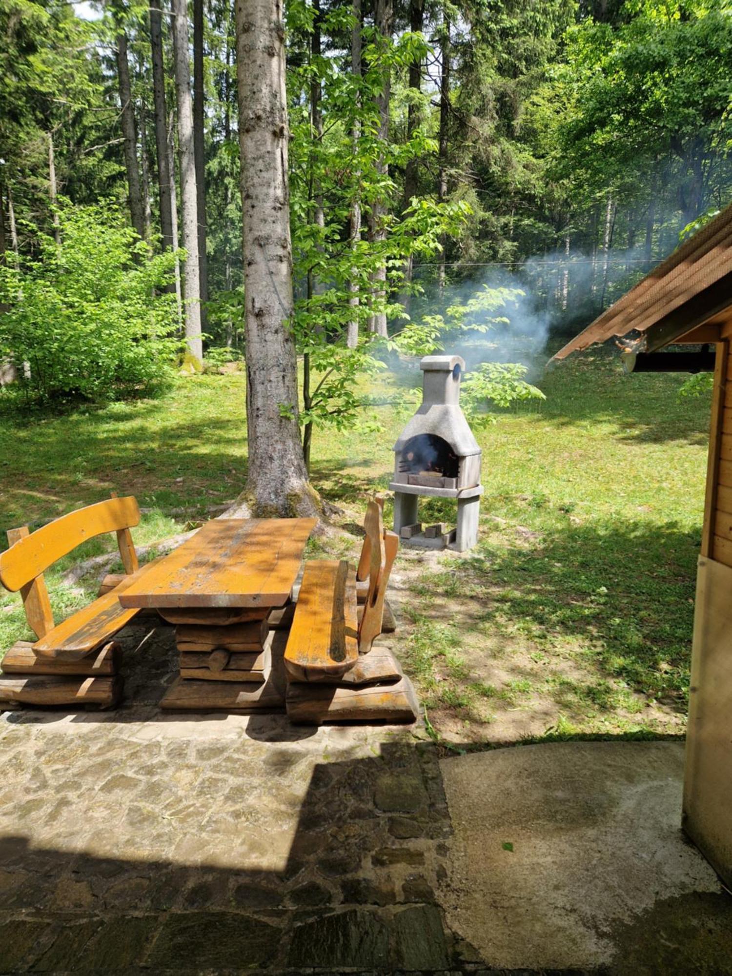 Koca V Gozdu Appartement Bled Buitenkant foto